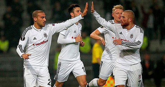 Beşiktaş 1-0 1461 Trabzon