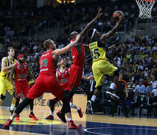 Fenerbahçe 85-79 Lokomotiv Kuban