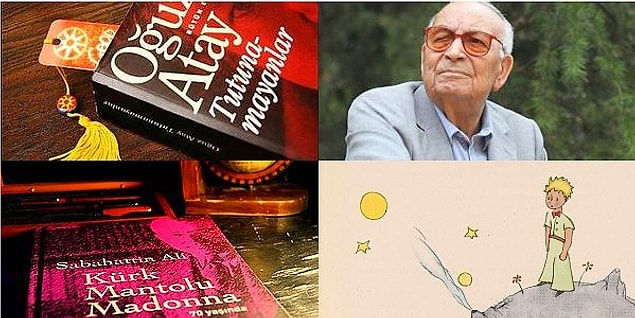 19. Beğendiğin Kitap, Yazar ve Şairlere Göre Ruh Yaşını Söylüyoruz!