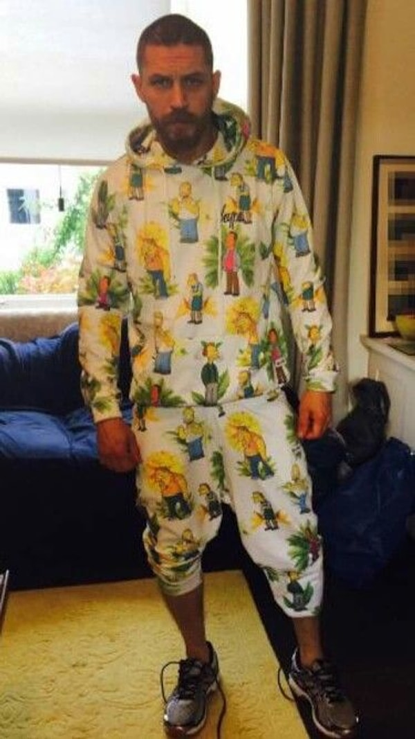 6. С чувством юмора у него тоже все в порядке!