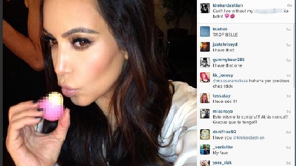 Думаю, вы уже видели новый бальзам для губ, который рекламирует Ким Кардашьян?