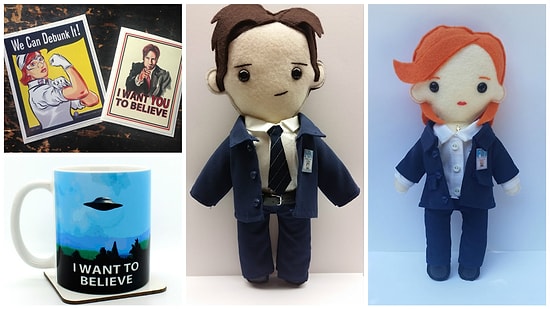 22 космических подарка для фанатов «Секретных материалов»