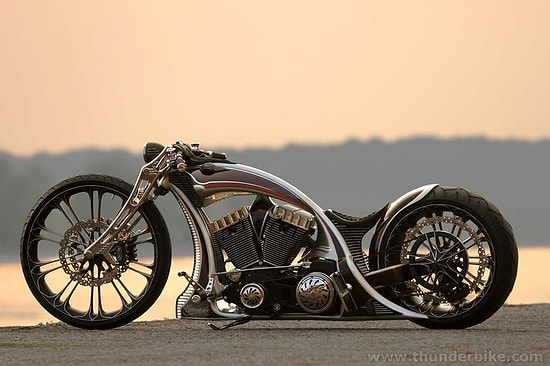 Самодельный мото-шик: Такого не будет ни у кого!