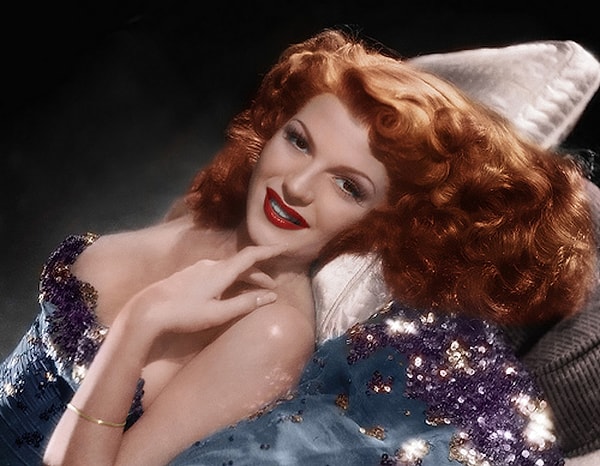 3. Rita Hayworth