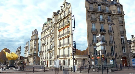 Paris'i Dev Bir Film Seti Haline Getiren Muhteşem Çalışma