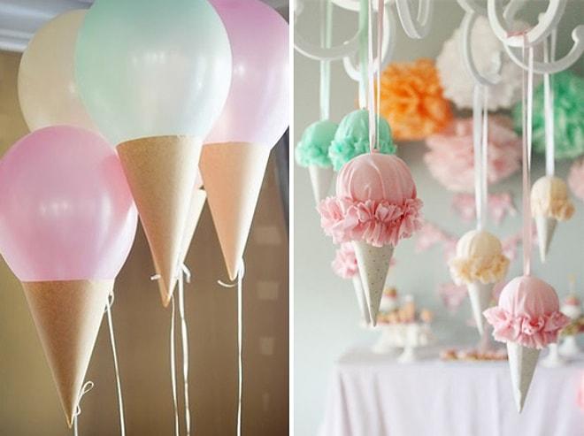 Her Gördüğünüzde Sizi Çocukluğunuza Götüren Balonları Kullanacağınız 19 Dekorasyon Önerisi