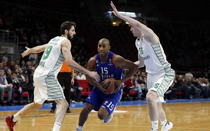 Anadolu Efes 84-71 Darüşşafaka Doğuş