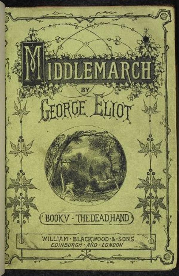 1. Middlemarch - George Eliot - 1874