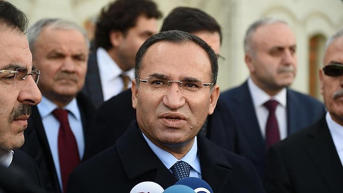 Bakan Bozdağ: 'Böyle Bir Bildiriyi Ancak PKK Yazabilir'