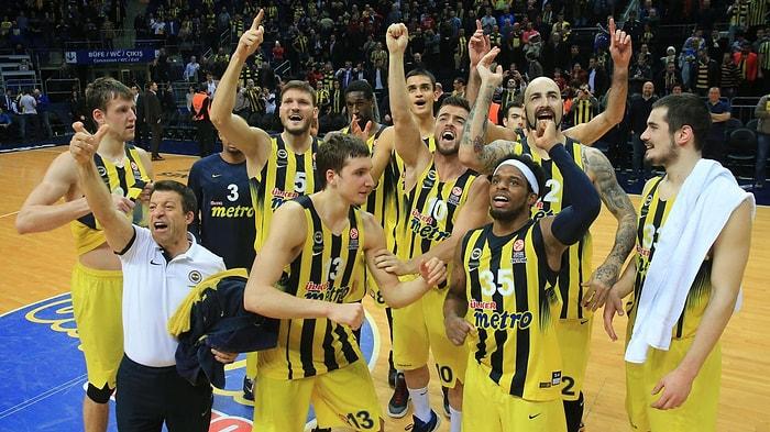 Euroleague TOP 16'da Namağlup Tek Takım Fenerbahçe