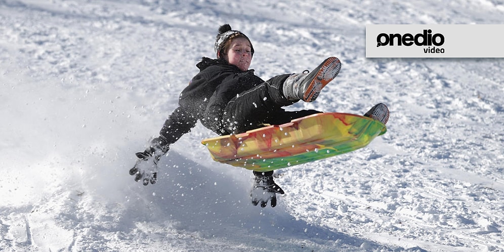 Karda Kayma Konusunda Başarısız Olan 24 İnsan