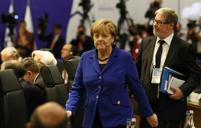 Merkel: ‘Türkiye'nin AB Üyeliğine Uzun Bir Yol Var’