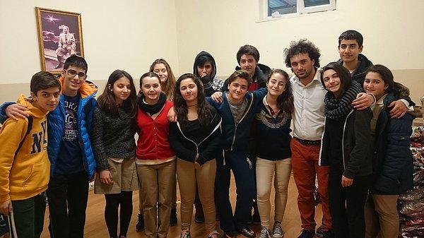 1. İstanbul Kadıköy Nevzad Ayasbeyoğlu Ortaokulu Yeni Yıla Yeni Umutlar Projesi
