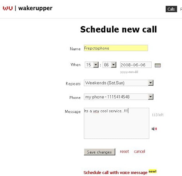 24. Waker Upper