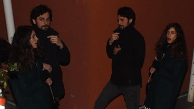 Ancak Tüzünataç ve Sokullu, herkesi şaşırtan bir hamle yaparak birlikte görüntülendi.