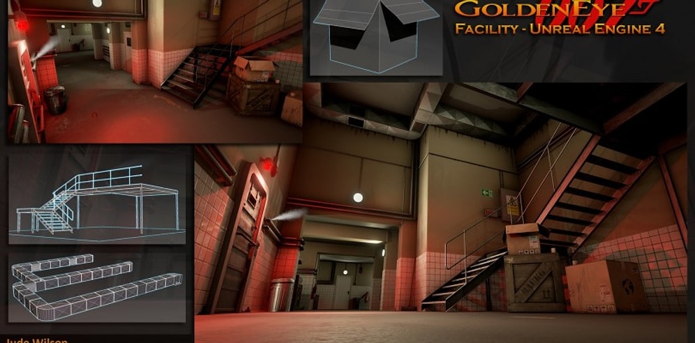 GoldenEye 007 Nostaljisini Unreal Engine 4 ile Yeniden Yaşayın!