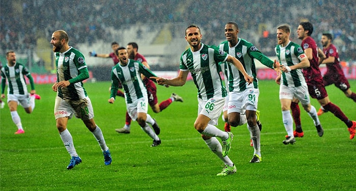 Bursaspor 4-2 Trabzonspor