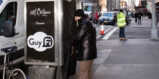 Belediye Çalışıyor Vatandaş Rahatlıyor: New York Sokaklarında Mastürbasyon Kabinleri