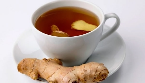 6. Имбирный чай