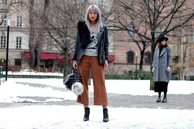 Karlı Havalarda Nasıl Giyineceklerini İyi Bilen Birbirinden Şık 19 İskandinav Kadını