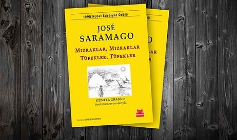Jose Saramago'nun Yarım Kalan Romanı Raflarda