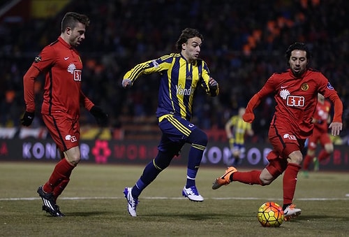 Eskişehirspor 0-3 Fenerbahçe