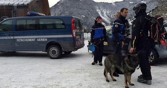 Fransa'daki Çığ Felaketinde 5 Asker Öldü