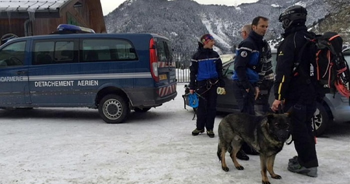 Fransa'daki Çığ Felaketinde 5 Asker Öldü