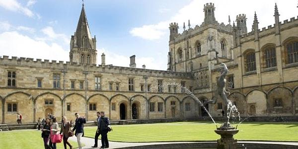 14. Oxford Üniversitesi - Saïd Business School