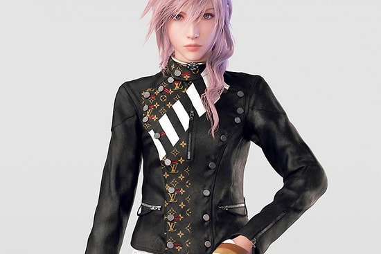 Louis Vuitton'un Yeni Yüzü 'Lightning' İsimli Video Oyun Kahramanı