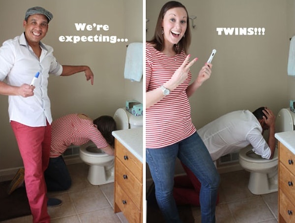 11. Мы ждем ребенка.. точнее двойню.