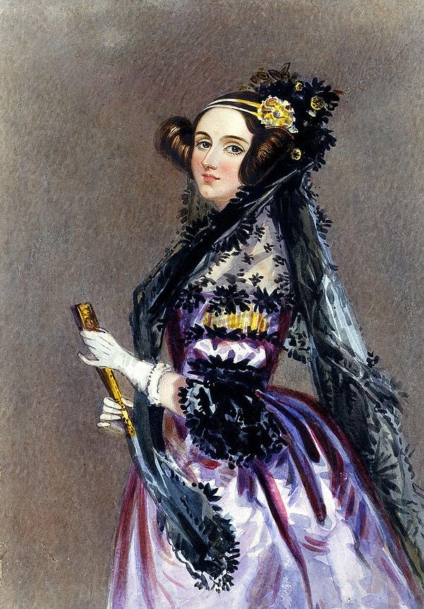 12. Ada Lovelace (1815-1852)