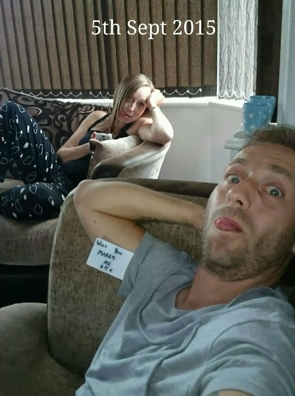 Спустя 5 месяцев Рэй наконец показал любимой все сделанные им снимки.