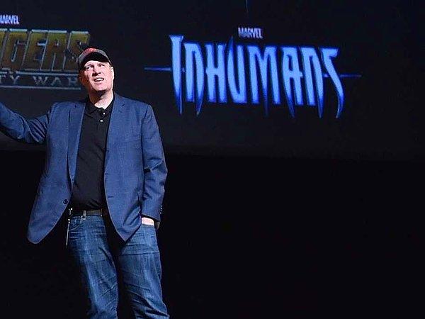21. Marvel'ın bir sonraki superkahraman serisi Inhumans ise 2019 Kasım ayında vizyona girecek.