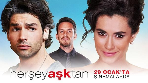 Bu hafta sinemalarda yeni bir Türk filmi daha vizyona girdi: Her Şey Aşktan