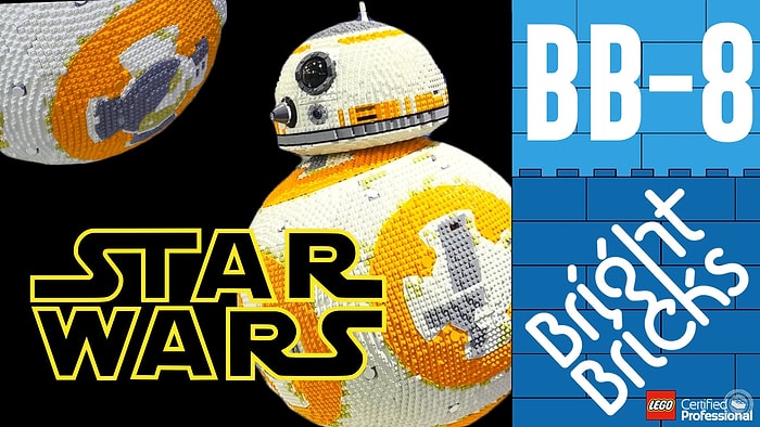 Lego Sanatçıları İş Başında: Gerçek Boyutlu BB-8