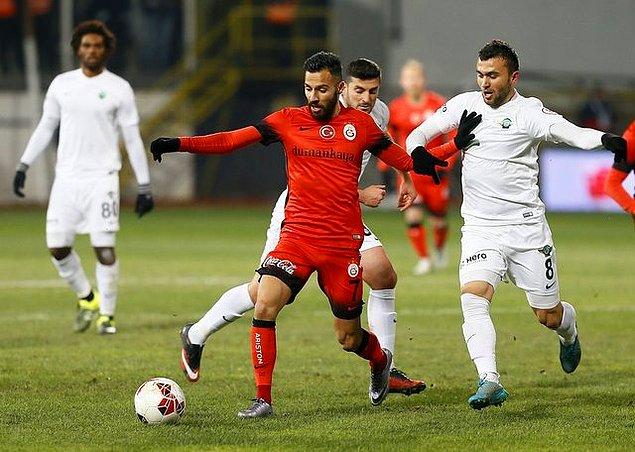 Akhisar Belediyespor 1-1 Galatasaray