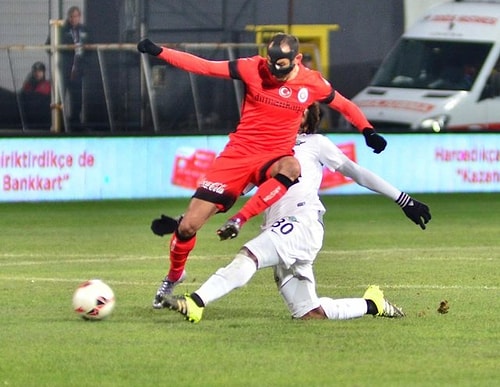 Akhisar Belediyespor 1-1 Galatasaray