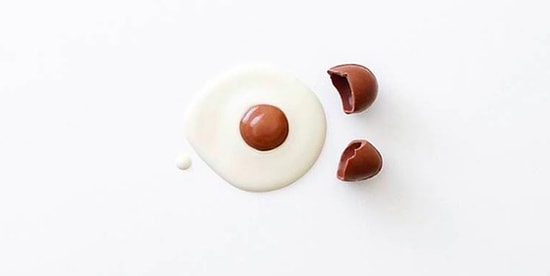 Gündelik Nesneler ve Yiyecekler ile Hazırlanmış Harikalar Ötesi 32 Yaratıcı Fotoğraf