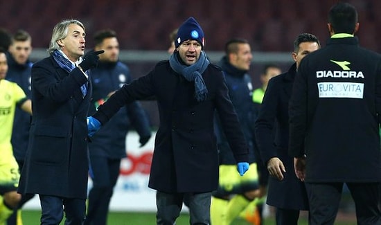 Mancini: "Sarri Bana 'Homoseksüel' Dedi"