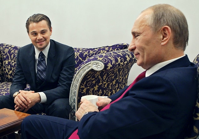 Oyuncu, bir süre önce Putin’i beyaz perdede canlandırmanın ilginç bir deneyim olabileceğini ifade etmişti.