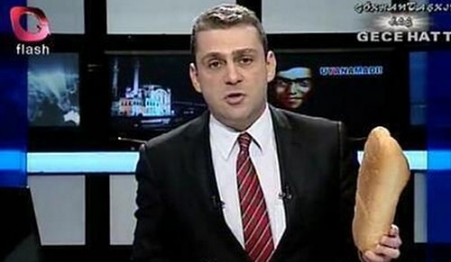 Bu habercilerin kimseye eyvallahı yok!: Flash TV Ana Haber