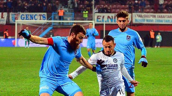 Trabzonspor 1-0 Nazilli Belediyespor