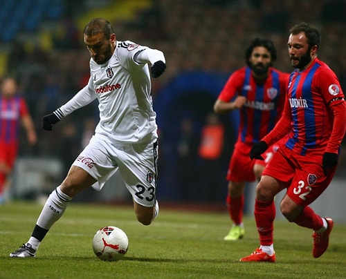 Karabükspor 2-0 Beşiktaş