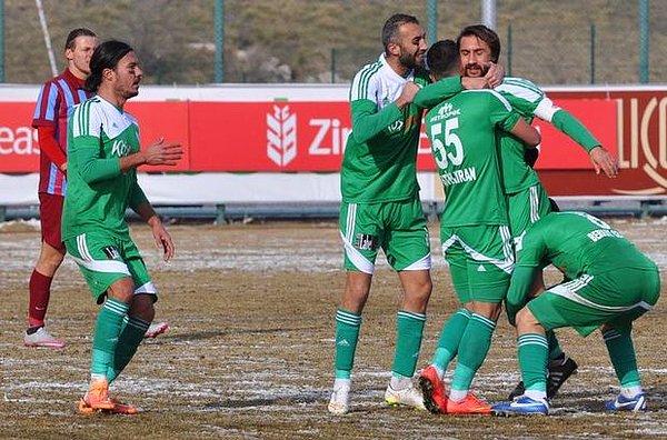 Sivas Belediyespor: 1-0 1461 Trabzon