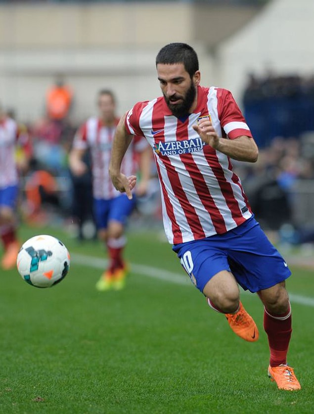 9. Arda Turan