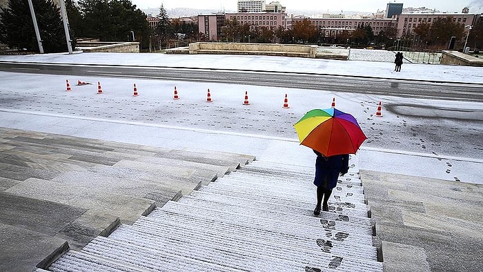 Ankara'da Okullar Yarın da Tatil