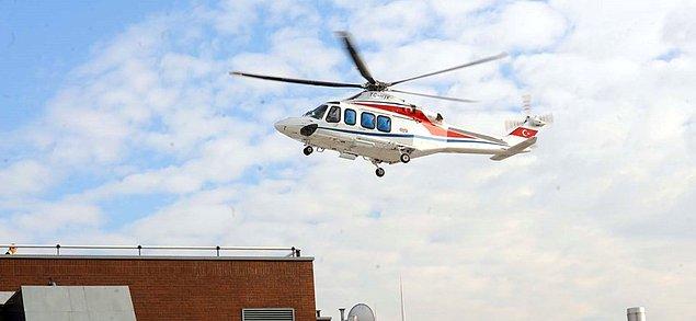 Beykoz Devlet hastanesindeki ilk müdahalenin ardından helikopterle Amerikan Hastanesi'ne sevk edilmişti