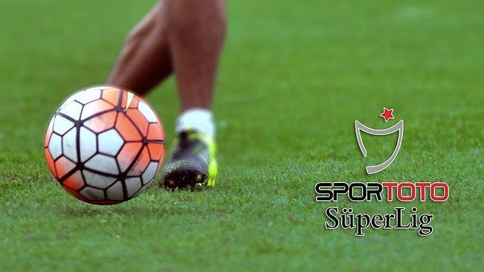 Spor Toto Süper Lig 19. Hafta Maç Programı