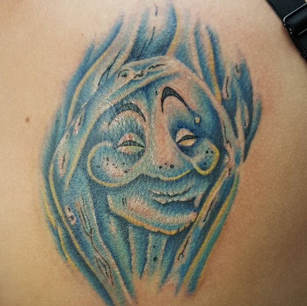 5. Добрая и мудрая Бабушка Ива: